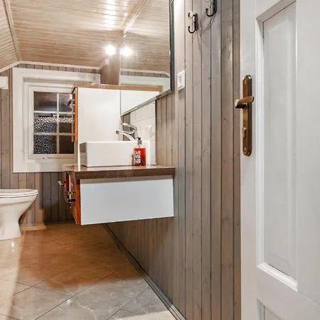 Holiday home Awesome In With Sauna *