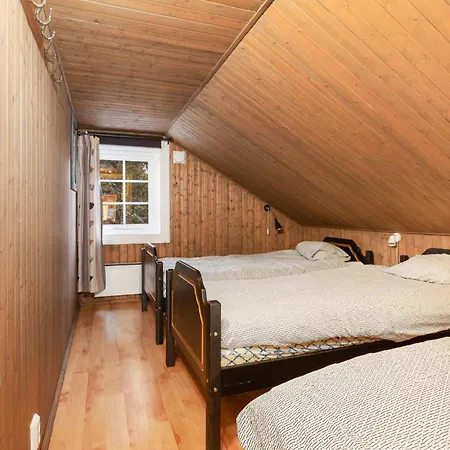 Awesome In With Sauna Holiday home Svingvoll