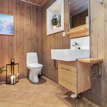 Holiday home Awesome In With Sauna