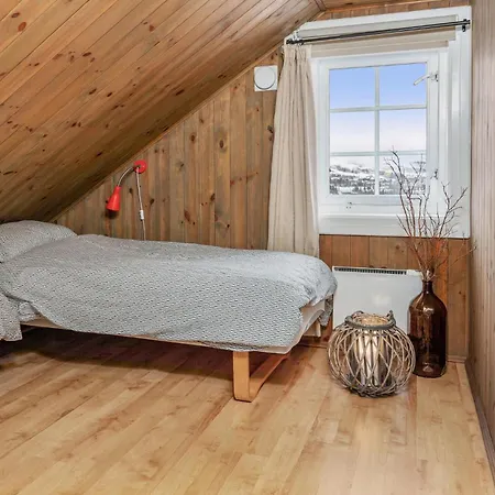 Kjempefint Hjem I Med Badstue Feriehus *