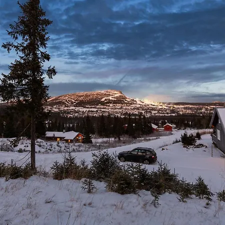 Kjempefint Hjem I Med Badstue Feriehus *