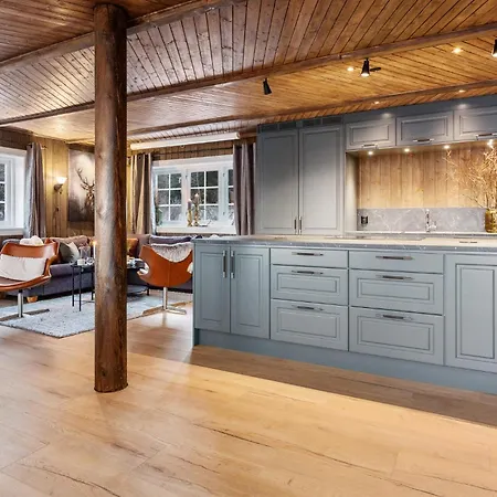 Holiday home Awesome In With Sauna Svingvoll