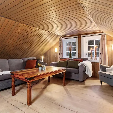 Holiday home Awesome In With Sauna