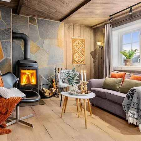 Kjempefint Hjem I Med Badstue Feriehus *