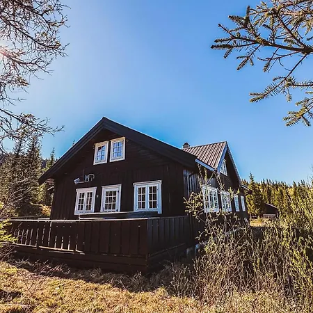 Kjempefint Hjem I Med Badstue Feriehus