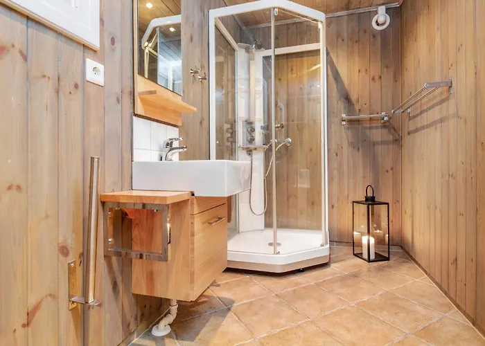 Awesome In With Sauna Semesterbostad