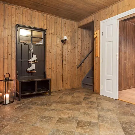 Awesome In With Sauna Holiday home Svingvoll