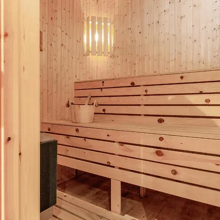 Holiday home Awesome In With Sauna